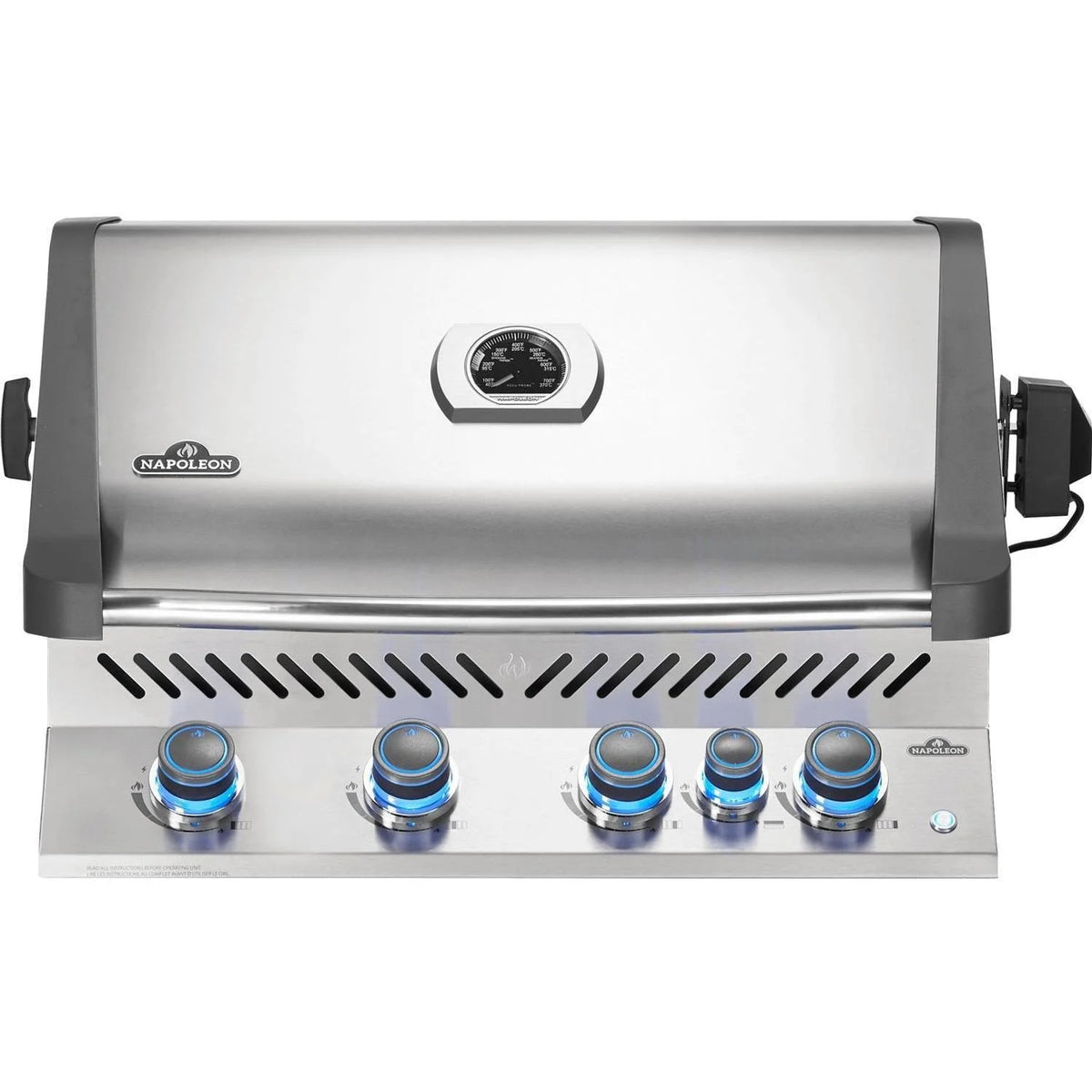 Built-in Propane Gas Grill With Infrared Rear Burner A56069