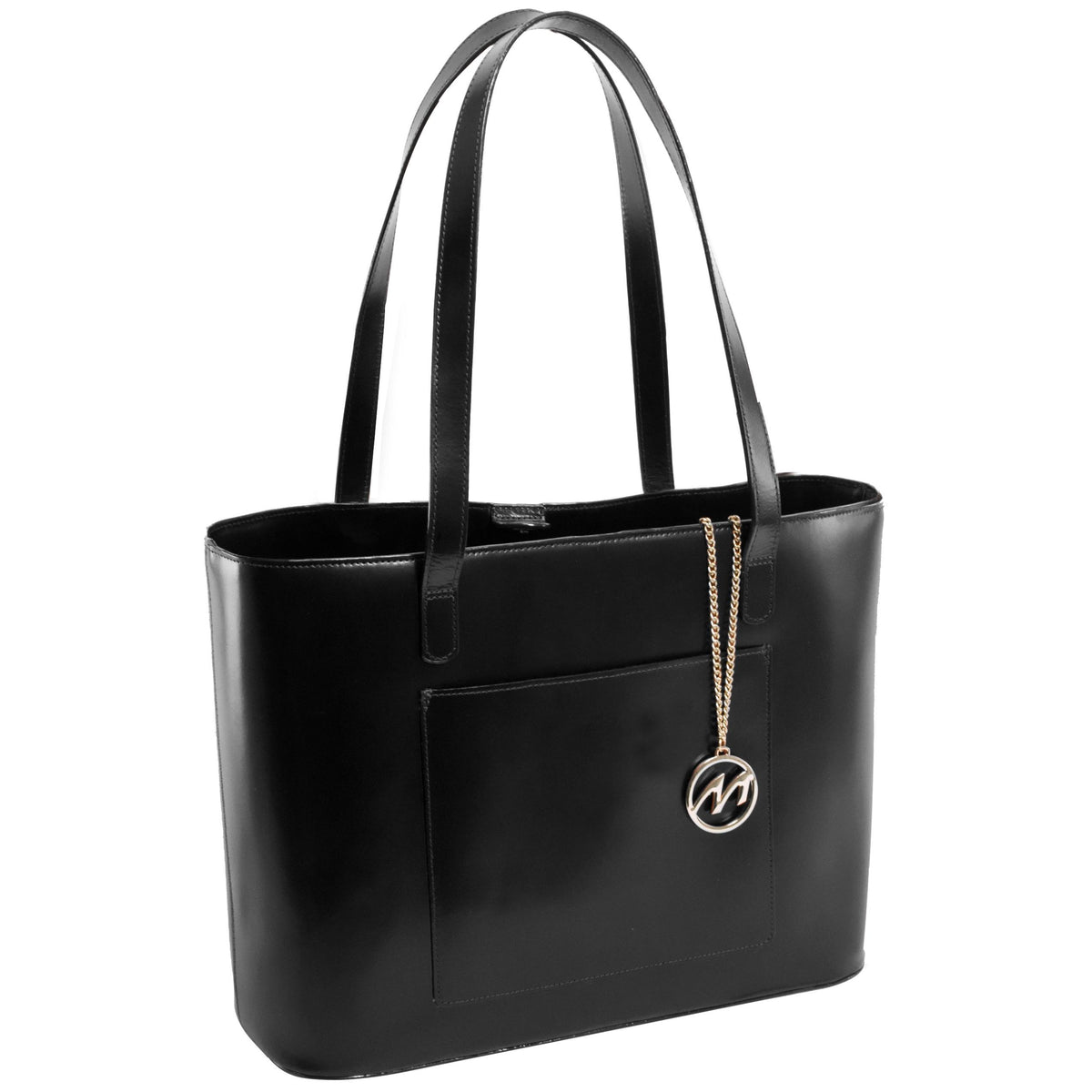 Leather Tote B752061