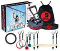 36' Intro Kit with 7 Hanging Obstacles P819