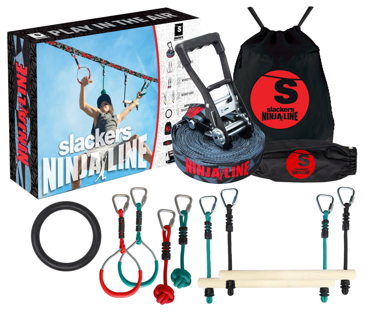 36' Intro Kit with 7 Hanging Obstacles P819