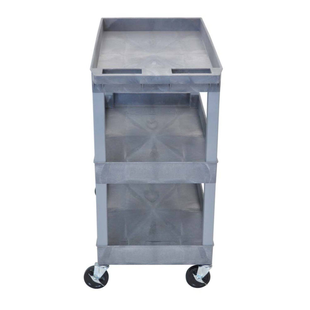 3 Pack Tub Cart with Three Shelves Q720