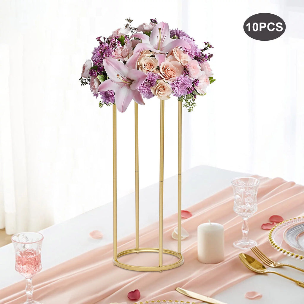 10Pcs 60cm Tall Rectangular Flower Stand C352242