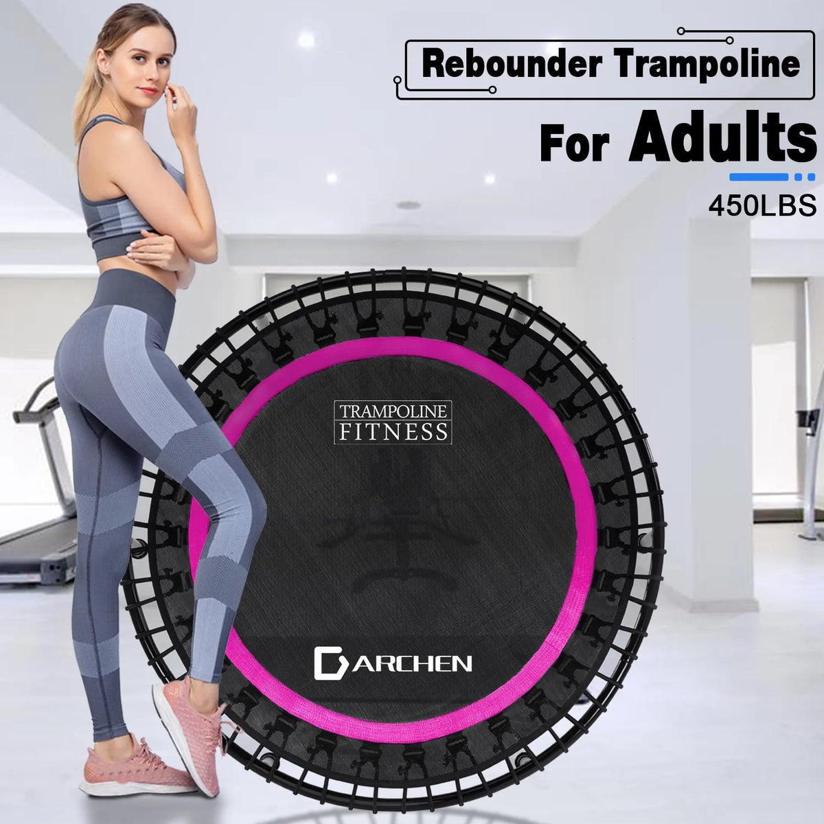 40 Inch Mini Trampoline E6355
