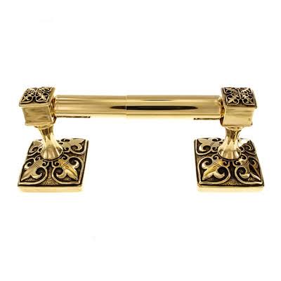 Antique Gold Wall Mounted Toilet Paper Holder K395041