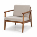 Beige Accent Chair U171