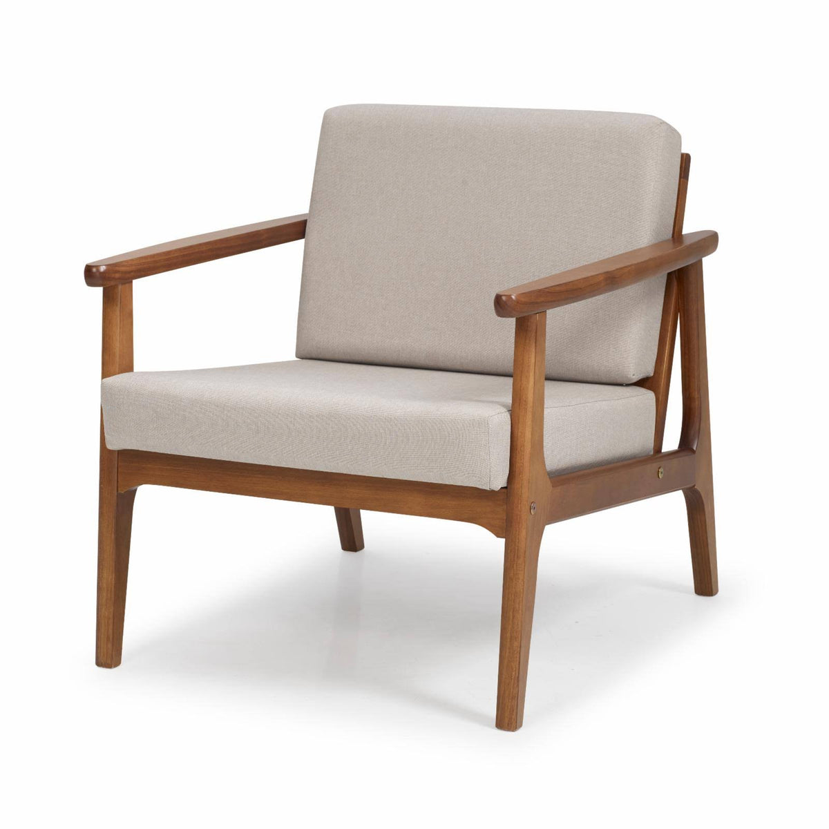 Beige Accent Chair U171