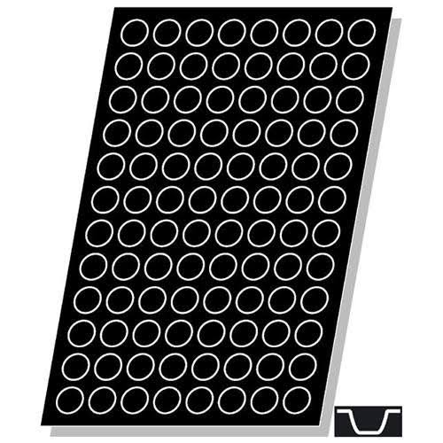 0.47 oz 96 Cavities Silicone Mold G9100