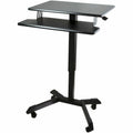 Adjustable Standing Desk with Keyboard Tray H427