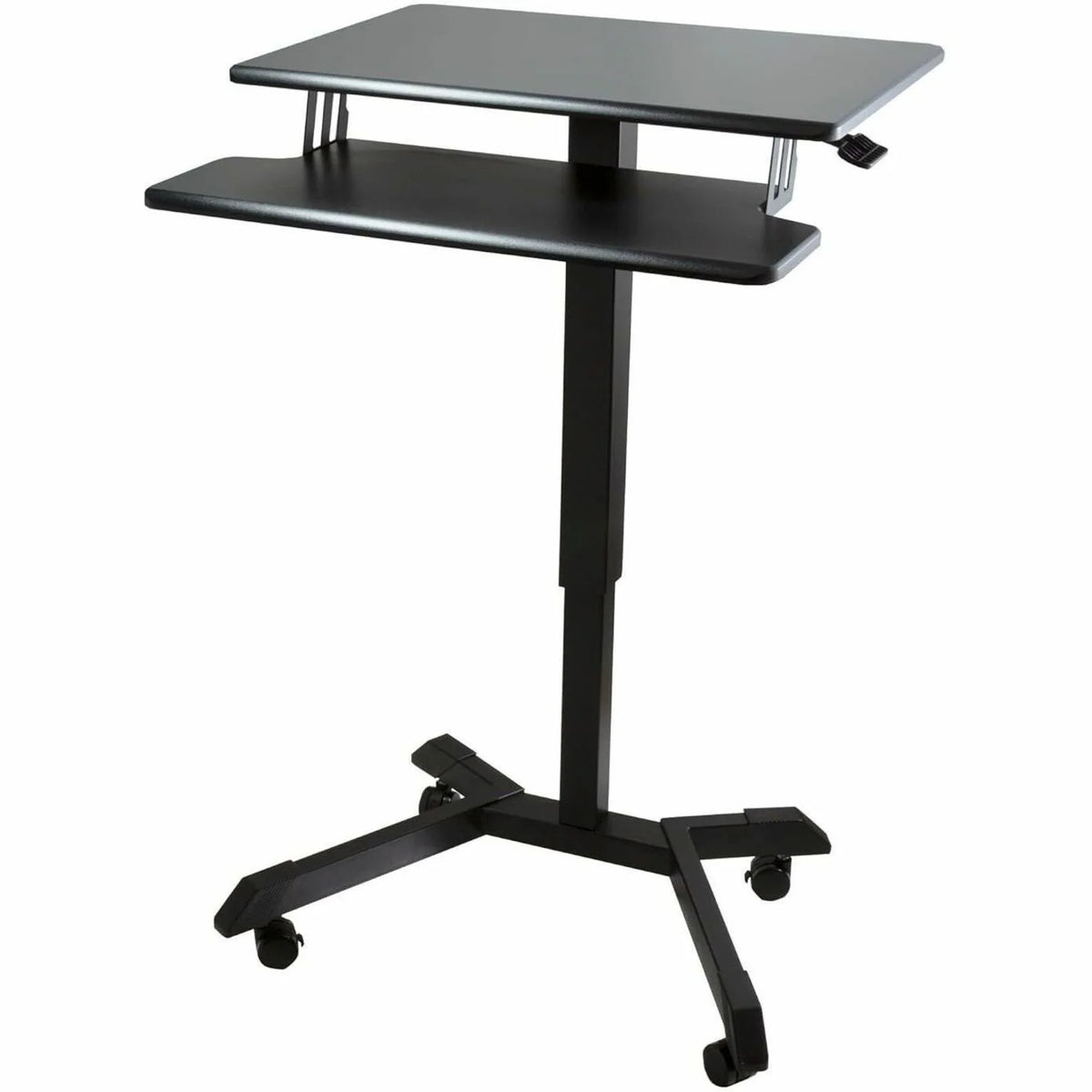 Adjustable Standing Desk with Keyboard Tray H427