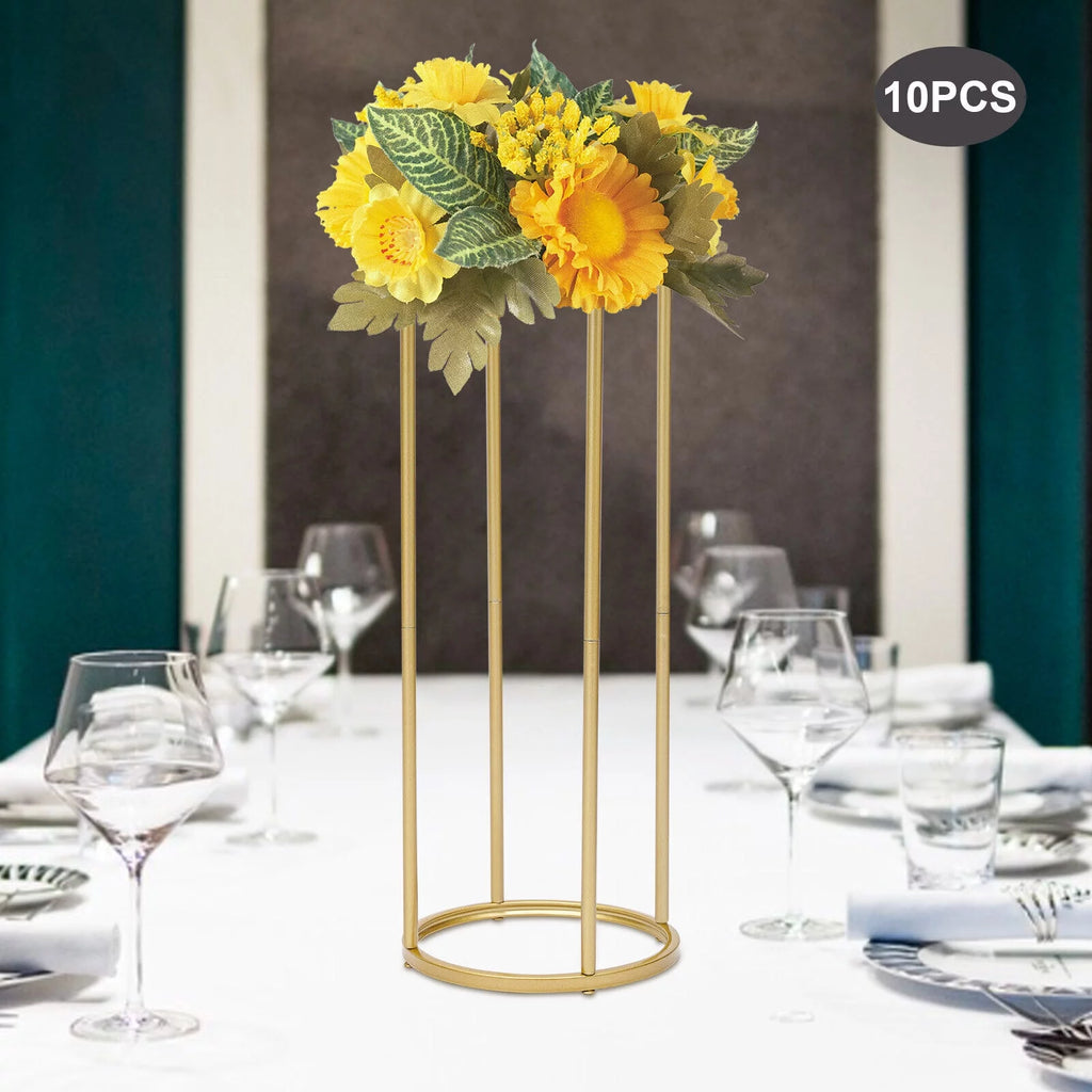 10Pcs 60cm Tall Rectangular Flower Stand C352242