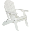 White Folding Adirondack Chair Z390