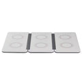 White Portable Electric Warming Tray with Temperature Control R67774