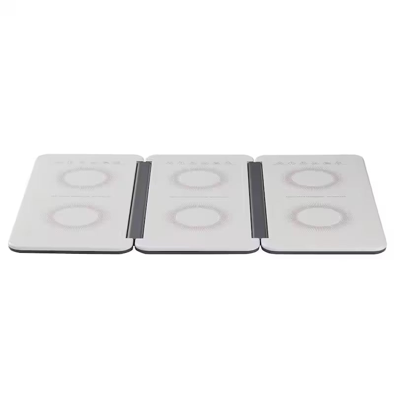 White Portable Electric Warming Tray with Temperature Control R67774
