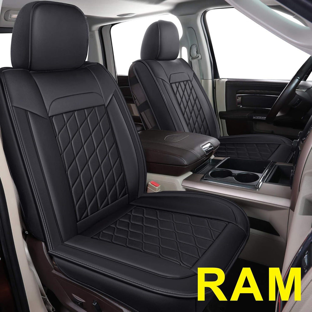 Ram Seat Covers Full Set with Faux Leather R9060
