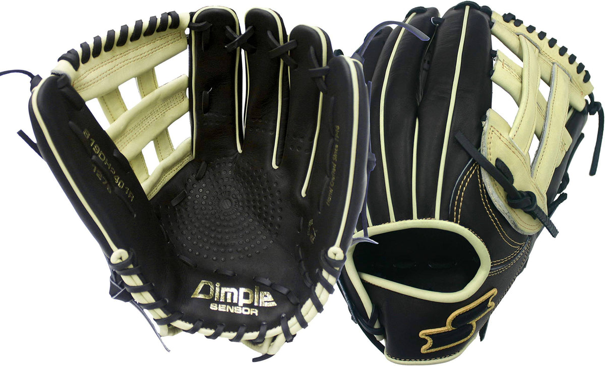 Black Line 12.75x22 Dimple Baseball Glove P982916