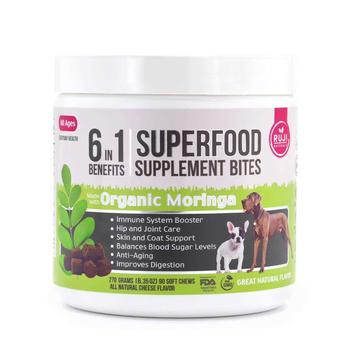 Multivitamin Superfood Dog Supplement X26025