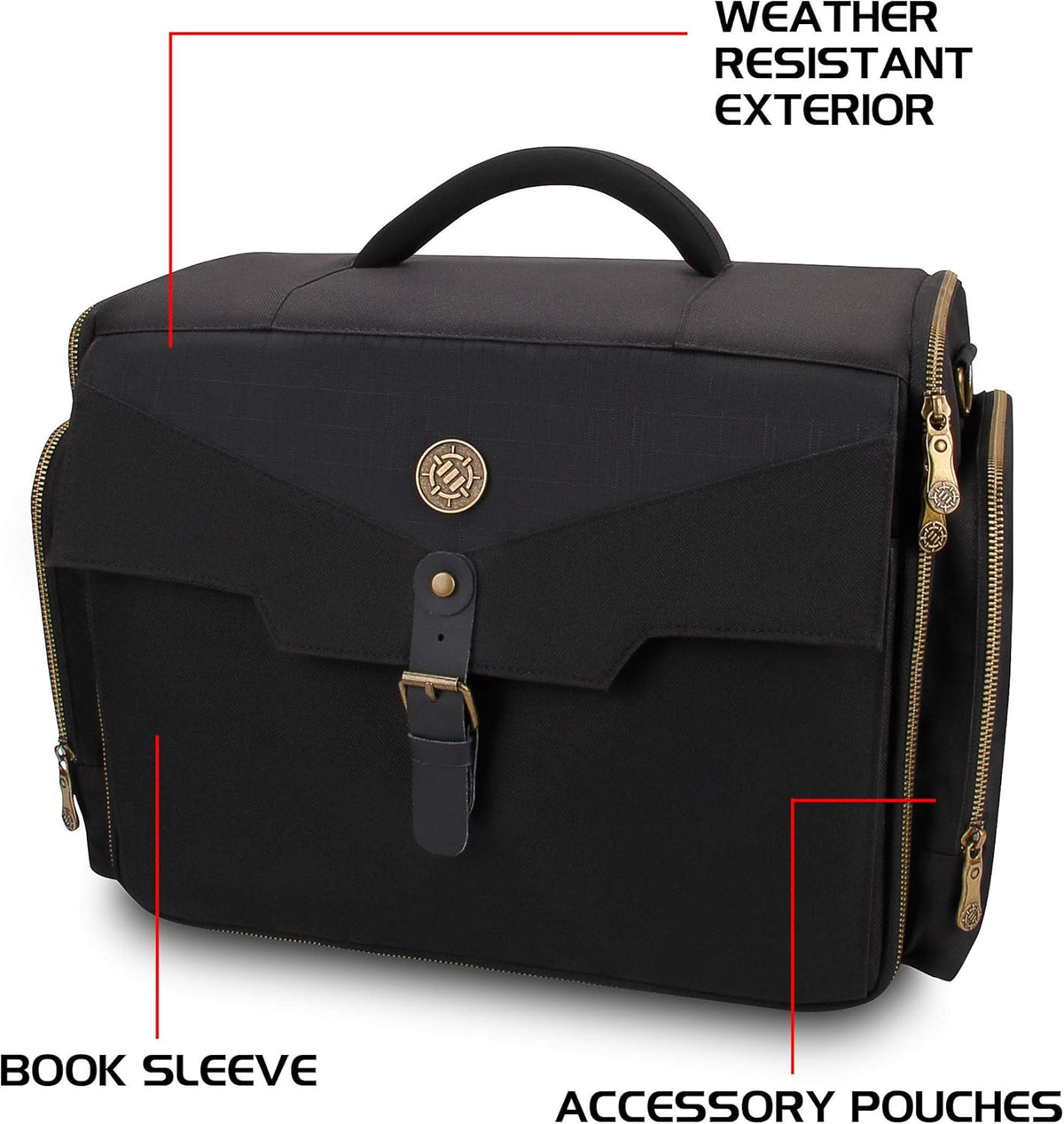 Portable Miniature Figure Storage Case with 4 Foam Layers H9077