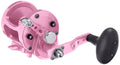 Pink Lever Drag Casting Reel X4676