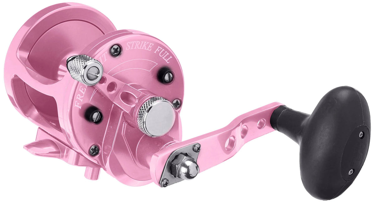 Pink Lever Drag Casting Reel X4676