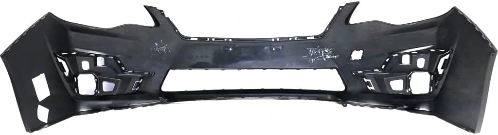 Primed Front Bumper Cover for Subaru Impreza 2015 2016 Sedan/Wagon G979