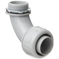 100-Pack 1 in. Dia Non Metallic Liquid Tight PVC Conduit 90-Degree Angle Fitting Connector R65332