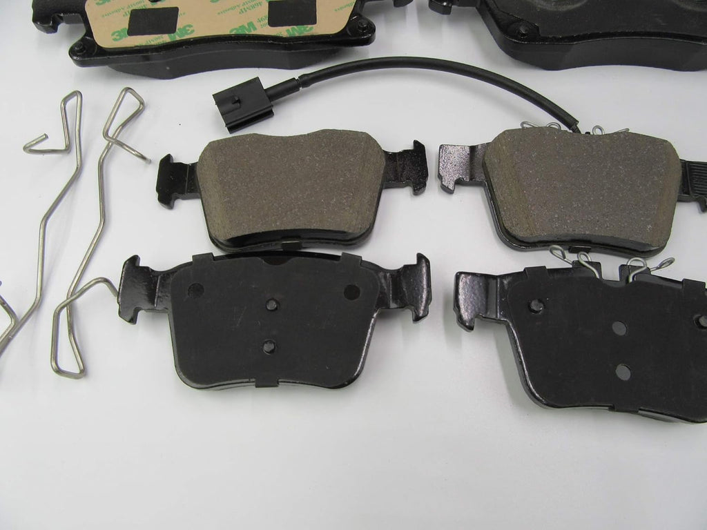 TopEuro replacement front and rear brake pads for Levante Base LOW DUST Z294