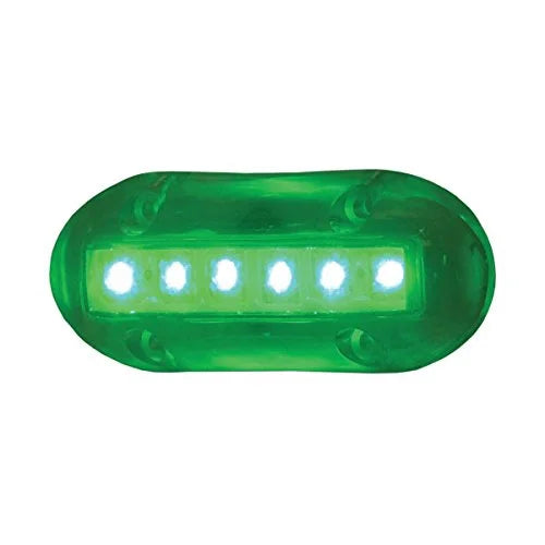 Green LED Underwater Surface Mount Light A73700