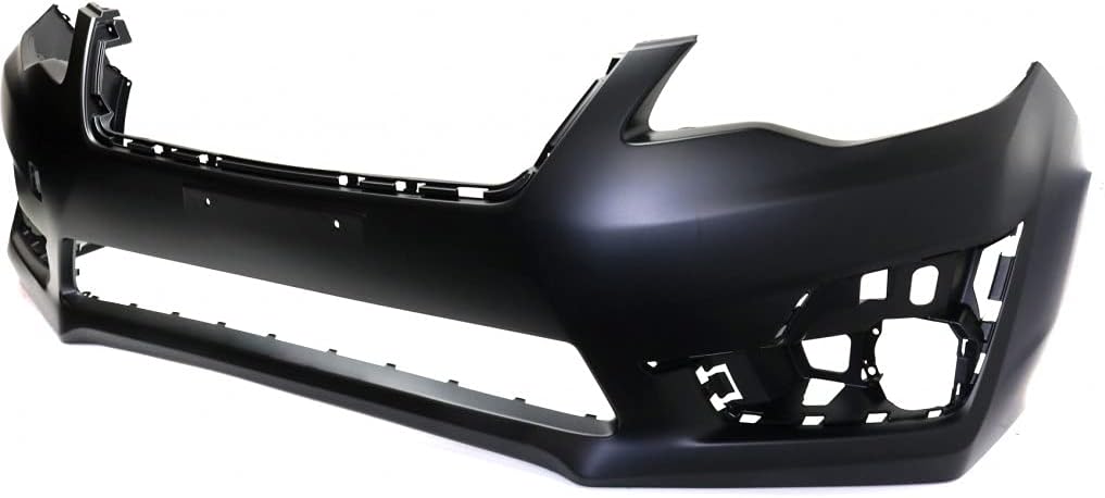Primed Front Bumper Cover for Subaru Impreza 2015 2016 Sedan/Wagon G979