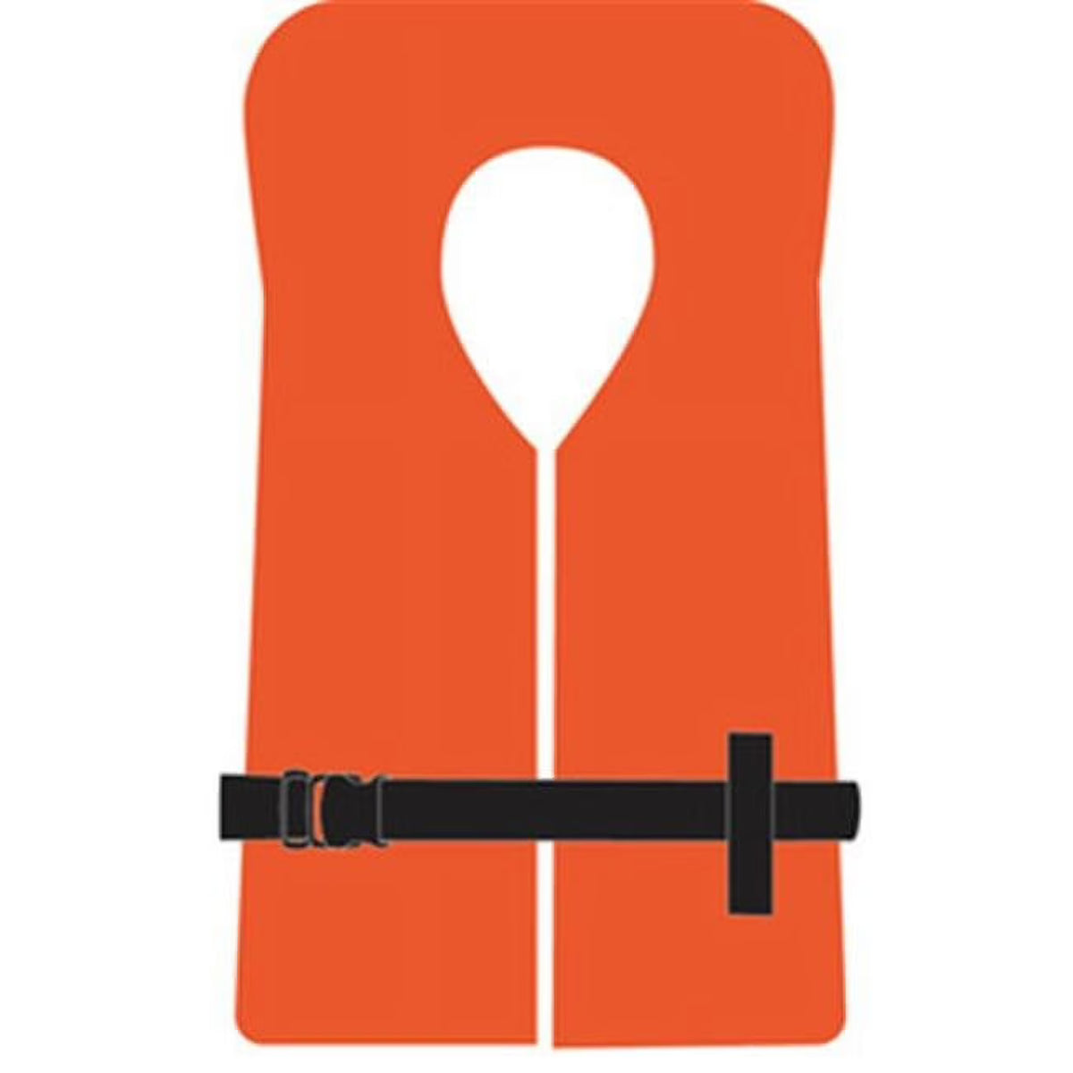 Keyhole Vests - Orange - One Size Fits Most N58660