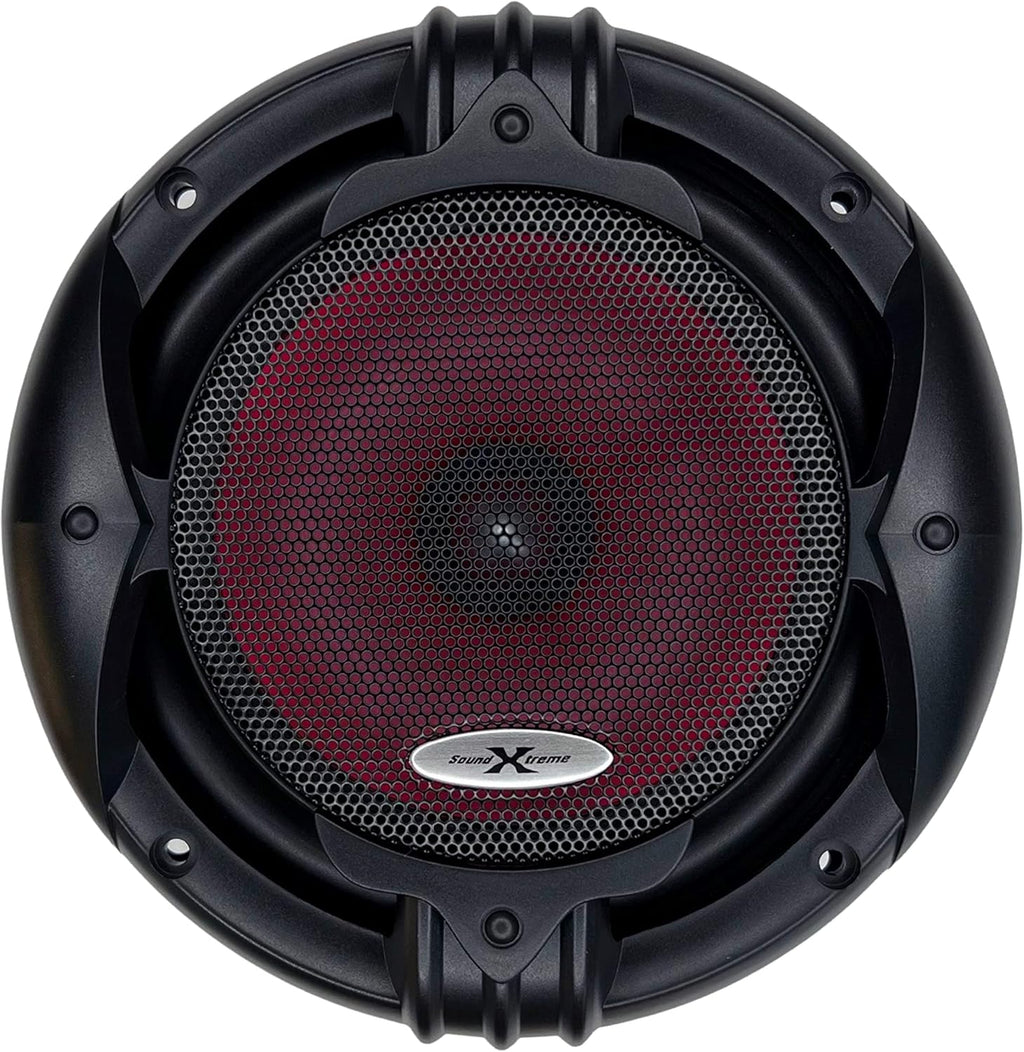 2 Pairs 6.5-Inch 2-Way Car Audio Component Speaker System U8181