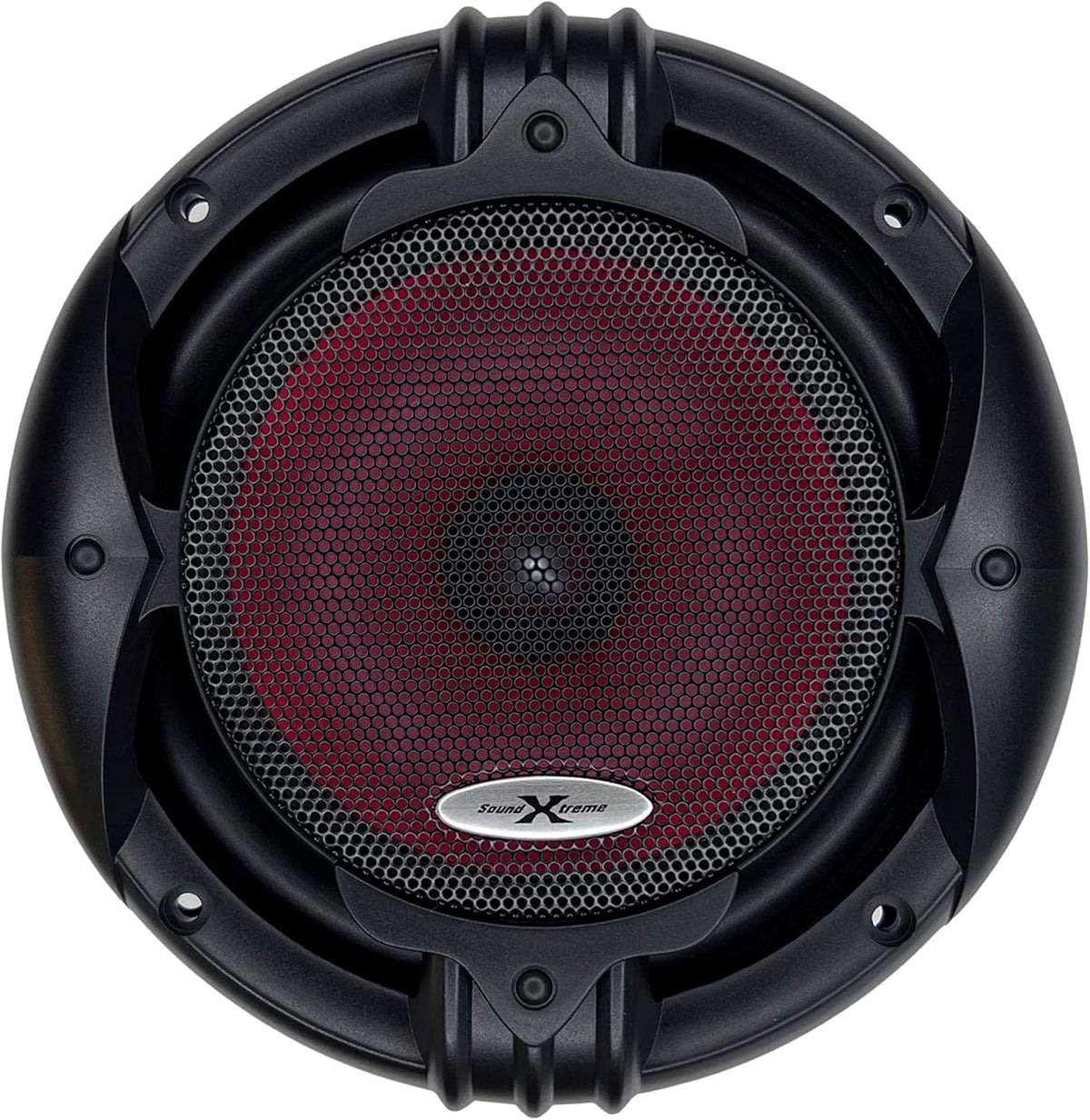 2 Pairs 6.5-Inch 2-Way Car Audio Component Speaker System U8181