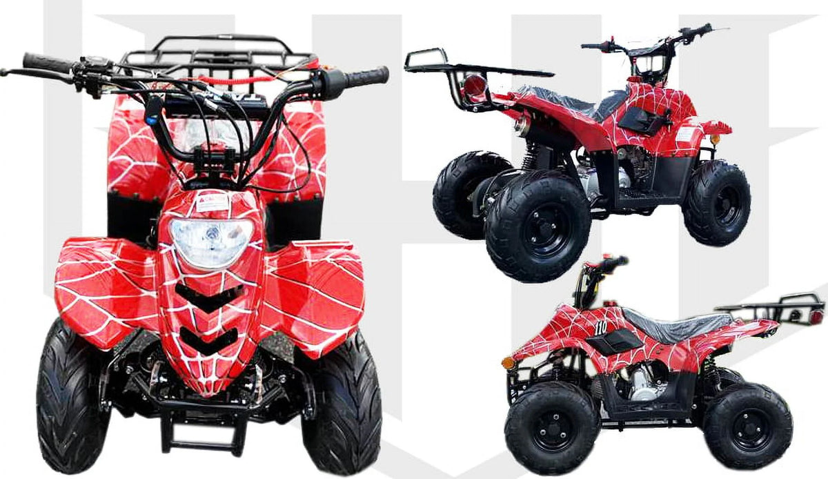 110cc Air Cool Single Cylinder ATV K2191