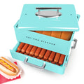 Aqua Hot Dog Steamer V3918