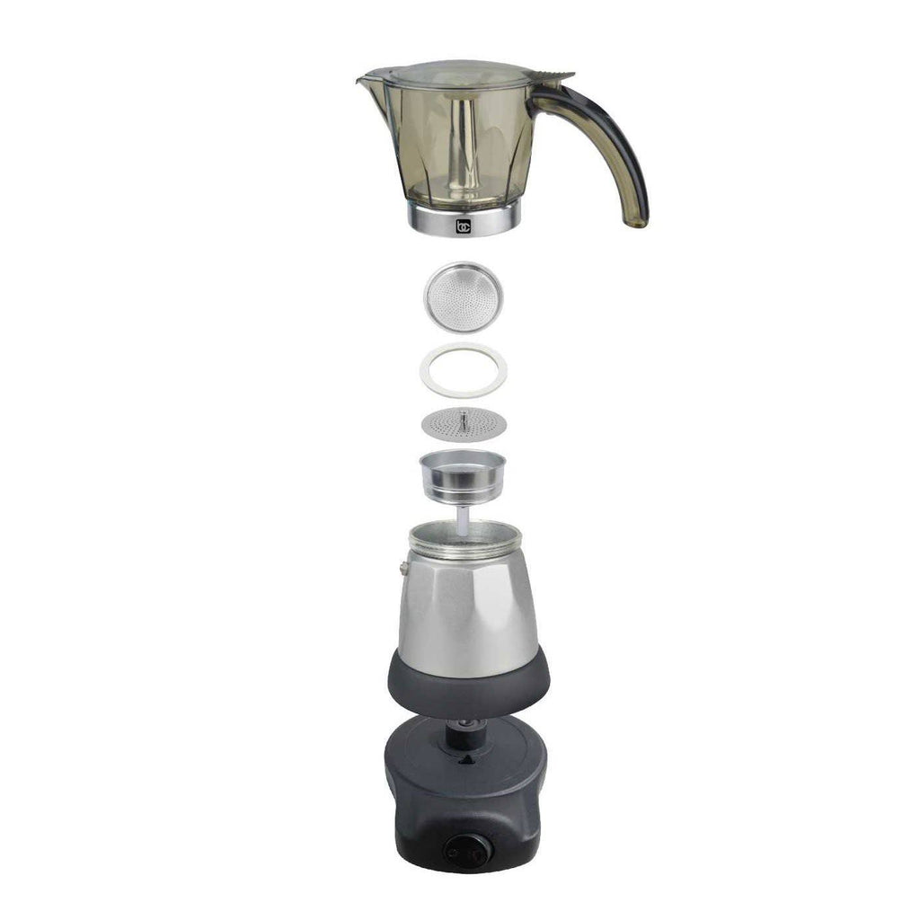 6 Cups Electric Coffee Maker J8934