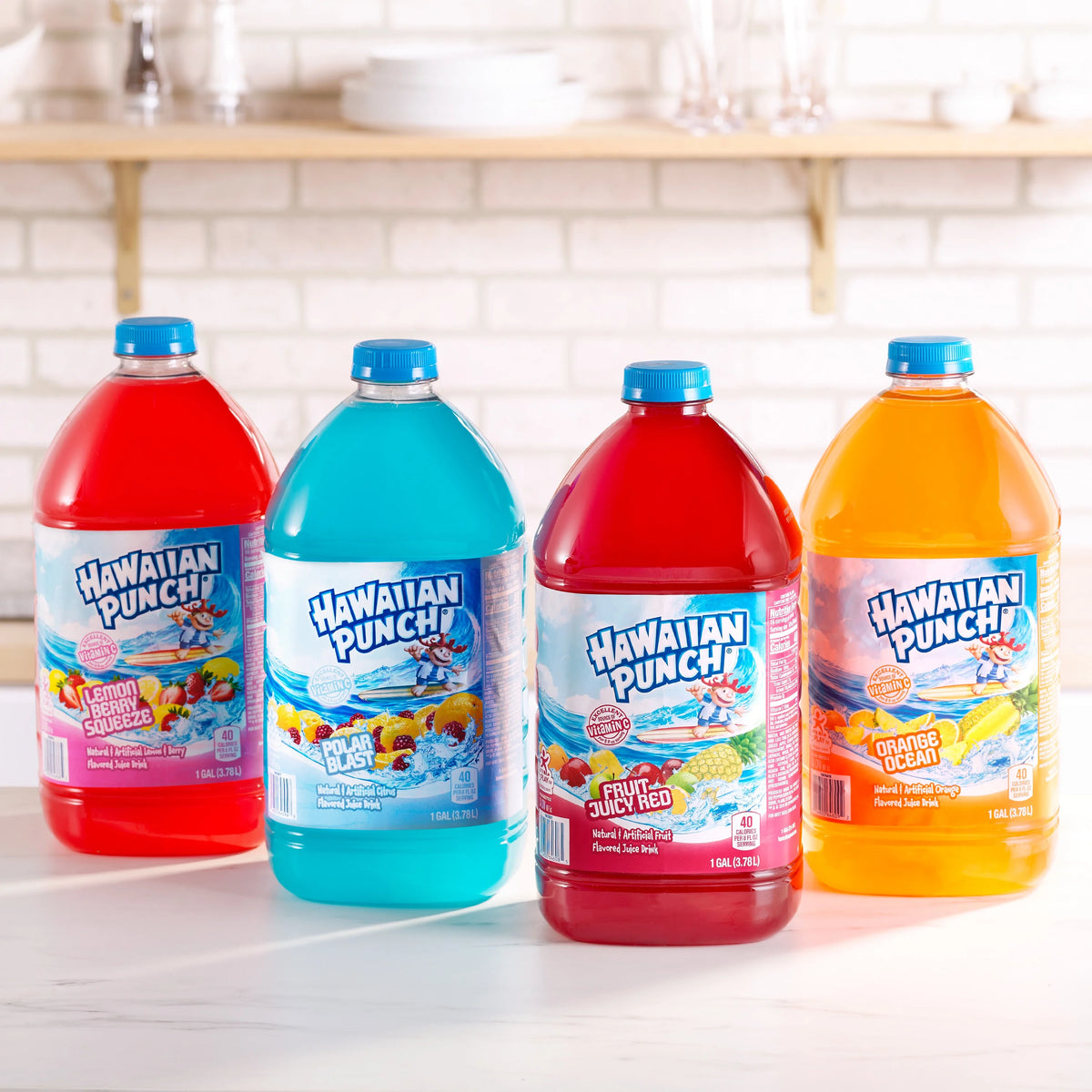 1 gal Hawaiian Punch Juice Drink R358626