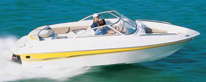 Navy Blue V-Hull Runabout Cover V944