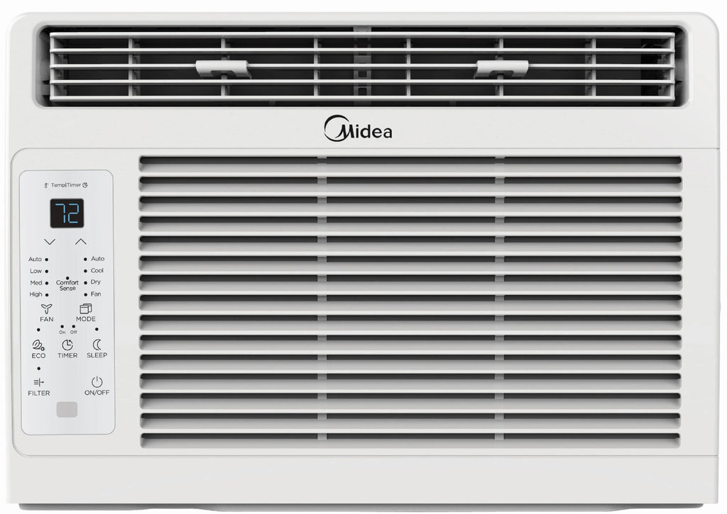 6,000 BTU 115V White Window Air Conditioner C486620