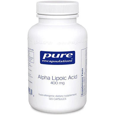 Alpha Lipoic Acid 400mg 120 Capsules R200