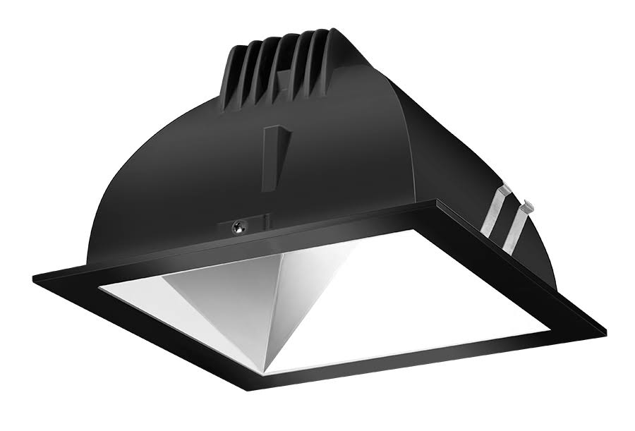 Black 6 inch Square LED Trim H908661