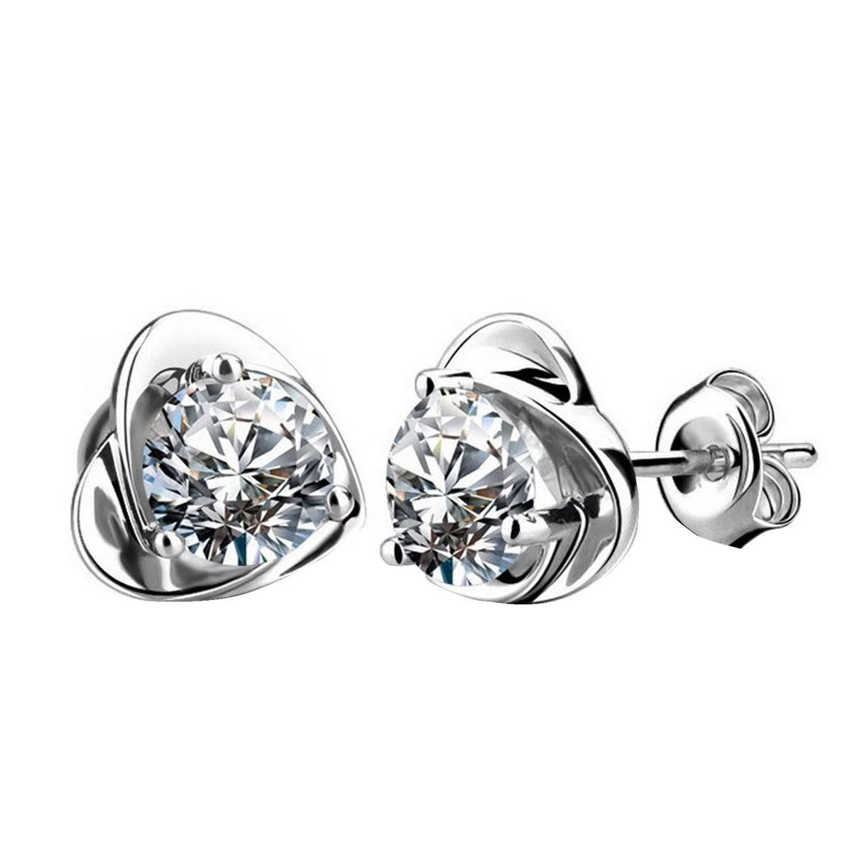 Crystal Stud Earrings E902
