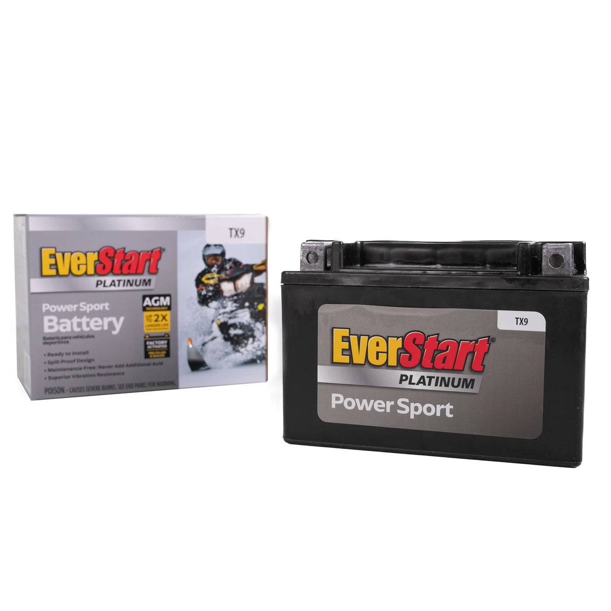12 Volt 120 CCA Powersport Battery G140238