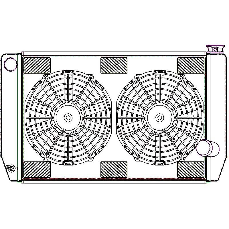 Natural Radiator K53089