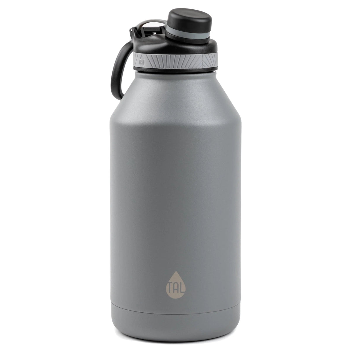 Stainless Steel Water Bottle 64 fl oz, Black G9967