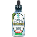 Vegan Non-GMO Strawberry B12 Liquid Drops 4oz B567