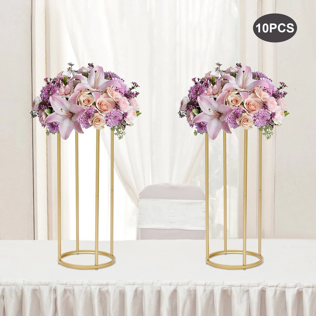 10Pcs 60cm Tall Rectangular Flower Stand C352242