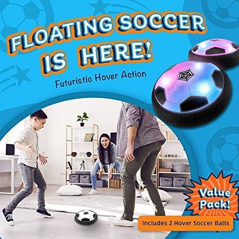 1 LED Light Soccer Ball with Foam Bumpers L809809