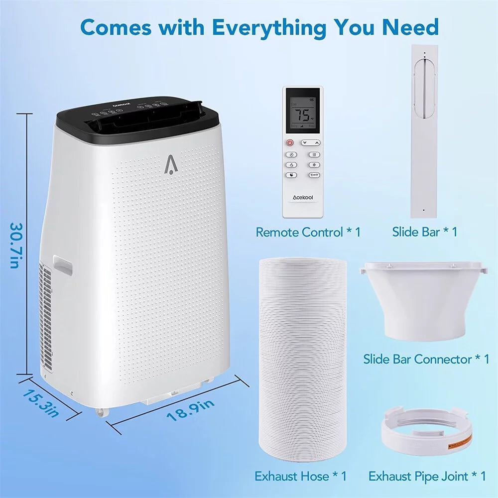 14,000 BTU Portable Air Conditioner H3507