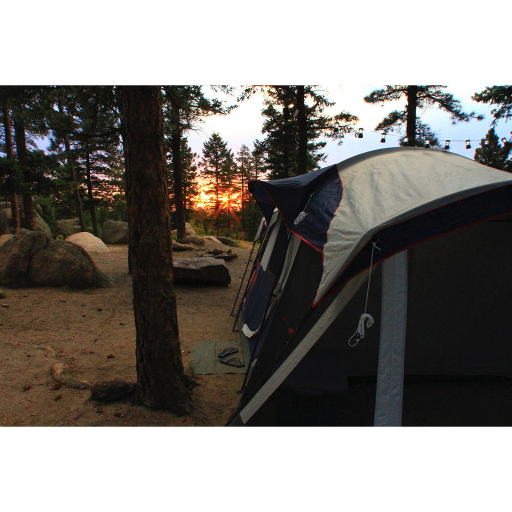 6-Person Cabin Tent with Screen Room W27137
