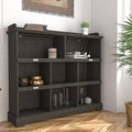 Dark Gray Oak Storage Cube F2412