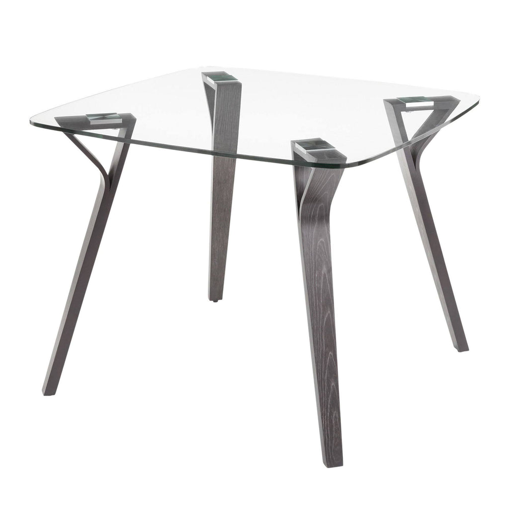 Black Wood Dinette Table F968588
